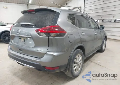 2020 Nissan Rogue S Fwd из США, поврежденный, VIN JN8AT2MT9LW007630